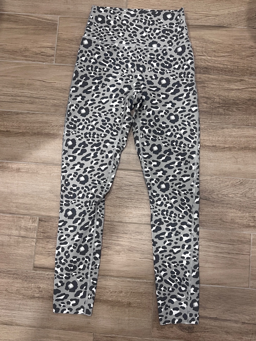 Aerie Offline Leopard Print High-Waist Leggings